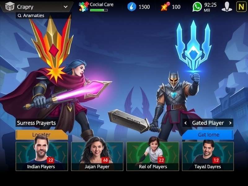 Indian Players Competing in Crusade Champions Duel