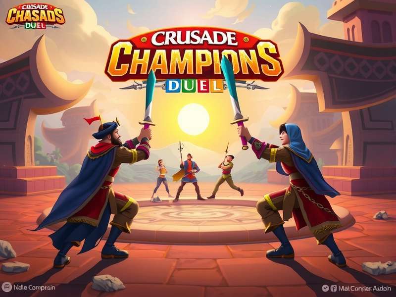 Crusade Champions Duel Gameplay Screenshot
